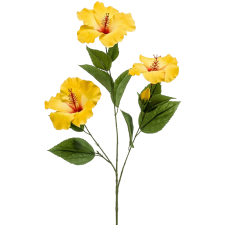 Hibiskus Żółty 82 cm