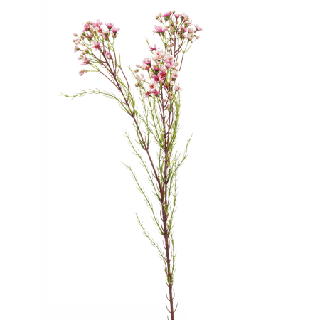 Wax Drobne Rózowe Kwiatki 78 cm